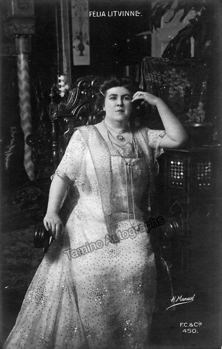 Opera Singers - Lot of 111 Vintage Photographs - Image 96