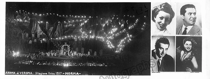 Opera Singers - Lot of 17 Composite Photographs - Image 4