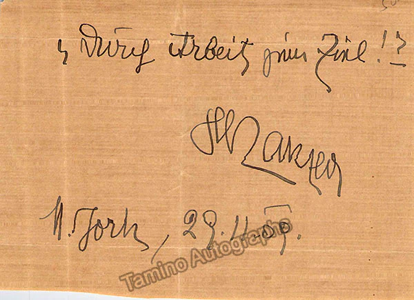 Opera Singers - Lot of 24 Signatures - Image 13
