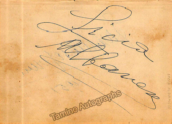 Opera Singers - Lot of 24 Signatures - Image 14
