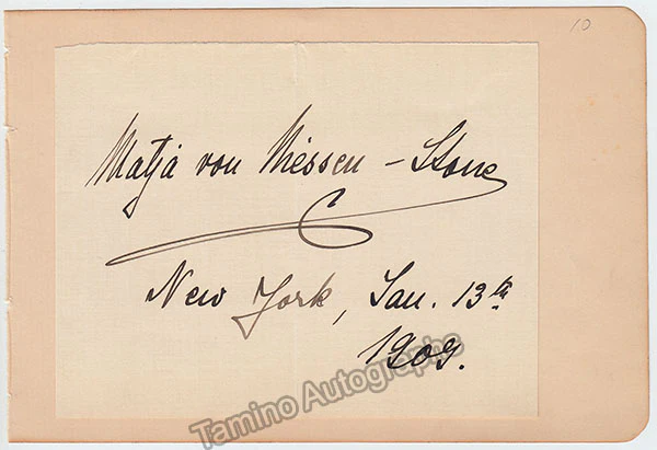 Opera Singers - Lot of 24 Signatures - Image 19