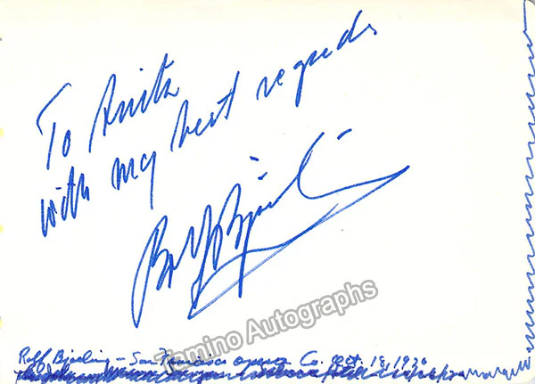 Opera Singers - Lot of 24 Signatures - Image 21