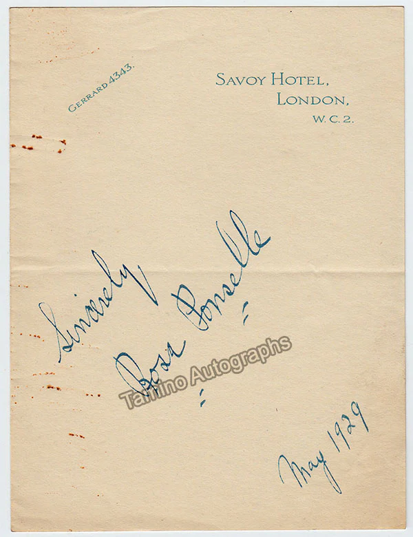 Opera Singers - Lot of 24 Signatures - Image 22