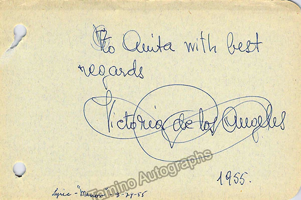 Opera Singers - Lot of 24 Signatures - Image 23