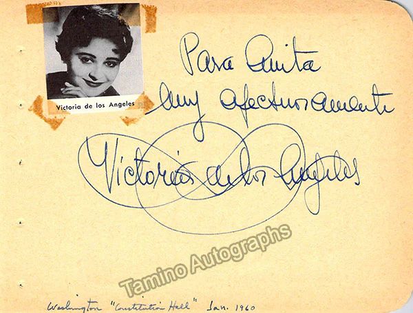 Opera Singers - Lot of 24 Signatures - Image 24