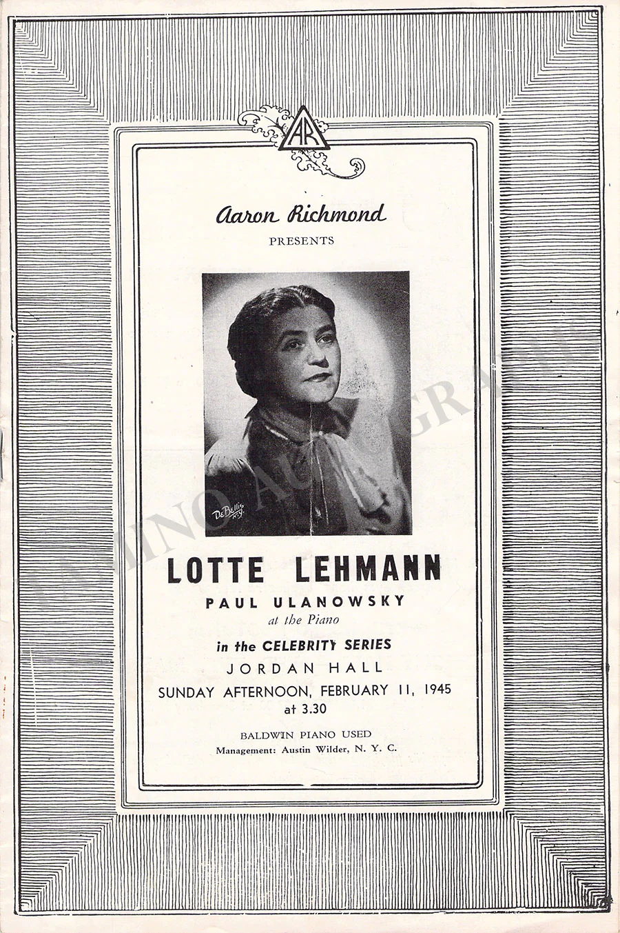 Opera Singers - Lot of 30+ Programs and Flyers - Image 5