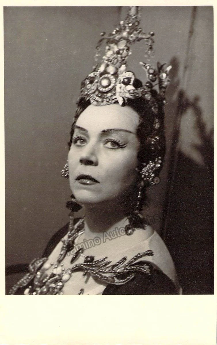 Opera Singers - Lot of 31 Photographs - Image 28