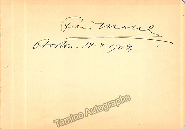 Opera Singers - Lot of 33 Signatures 1900-1960 - Image 26