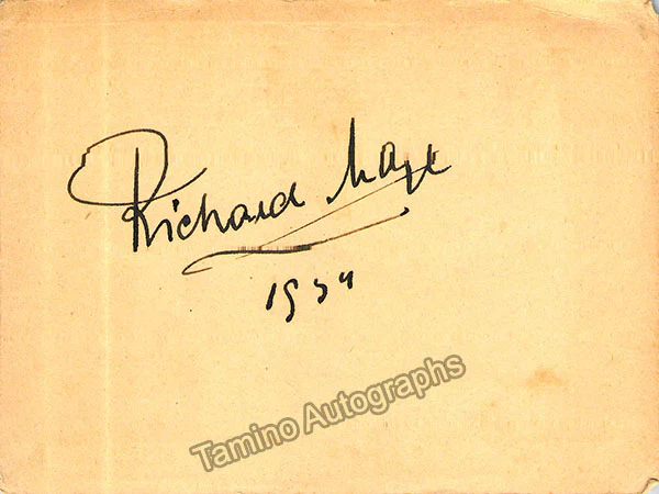 Opera Singers - Lot of 33 Signatures 1900-1960 - Image 28