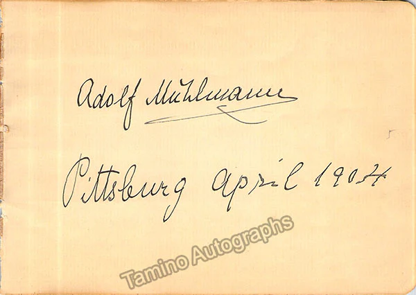 Opera Singers - Lot of 33 Signatures 1900-1960 - Image 3