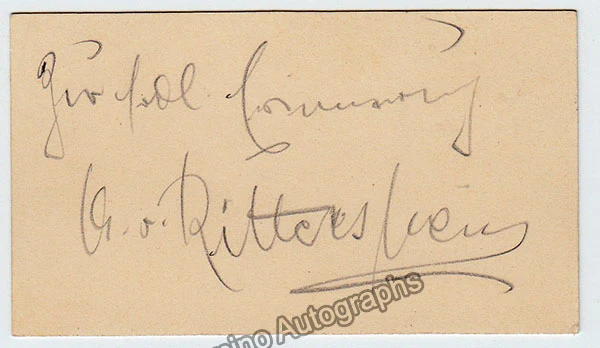 Opera Singers - Lot of 33 Signatures 1900-1960 - Image 4