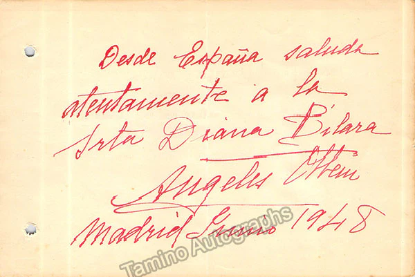 Opera Singers - Lot of 33 Signatures 1900-1960 - Image 5