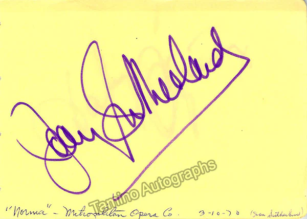 Opera Singers - Lot of 43 Signatures - Image 26