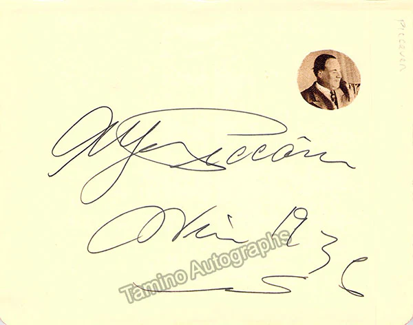 Opera Singers - Lot of 43 Signatures - Image 3