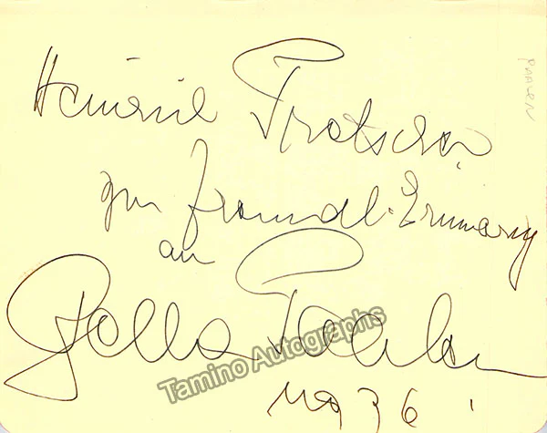 Opera Singers - Lot of 43 Signatures - Image 6