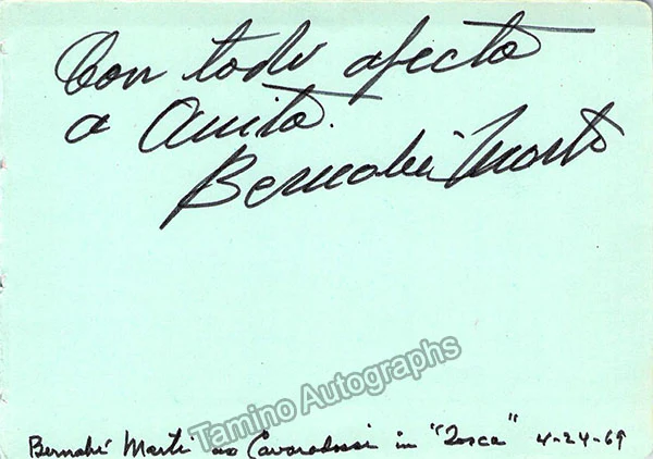 Opera Singers - Lot of 43 Signatures - Image 7