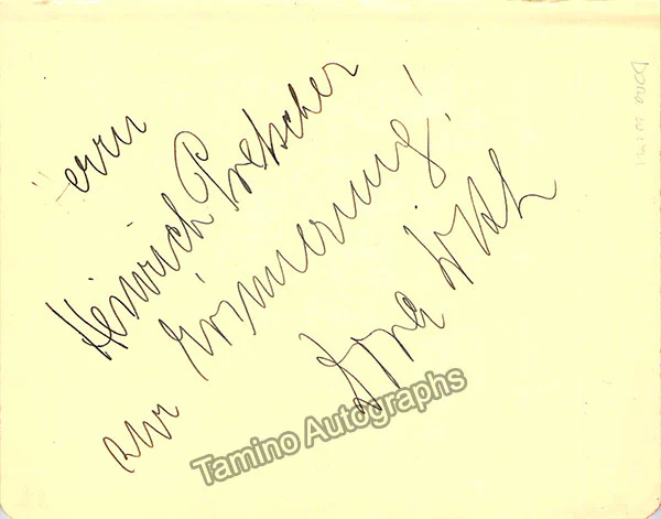 Opera Singers - Lot of 43 Signatures - Image 9