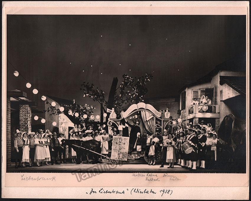 Opera Singers - Lot of 5 Vintage Photographs - Image 3