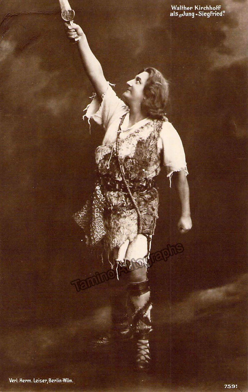 Opera Singers - Lot of 50 Photographs (1910-1940) - Image 27
