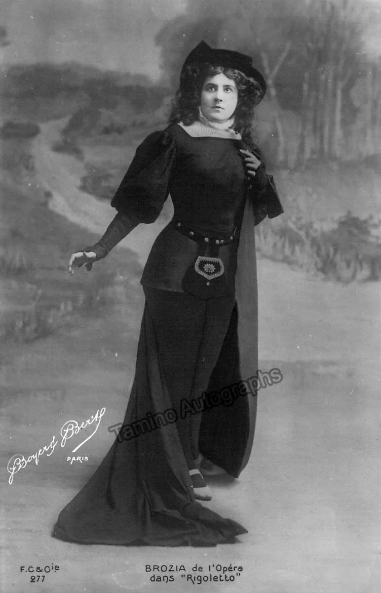 Opera Singers - Lot of 50 Unsigned Photos - Image 45