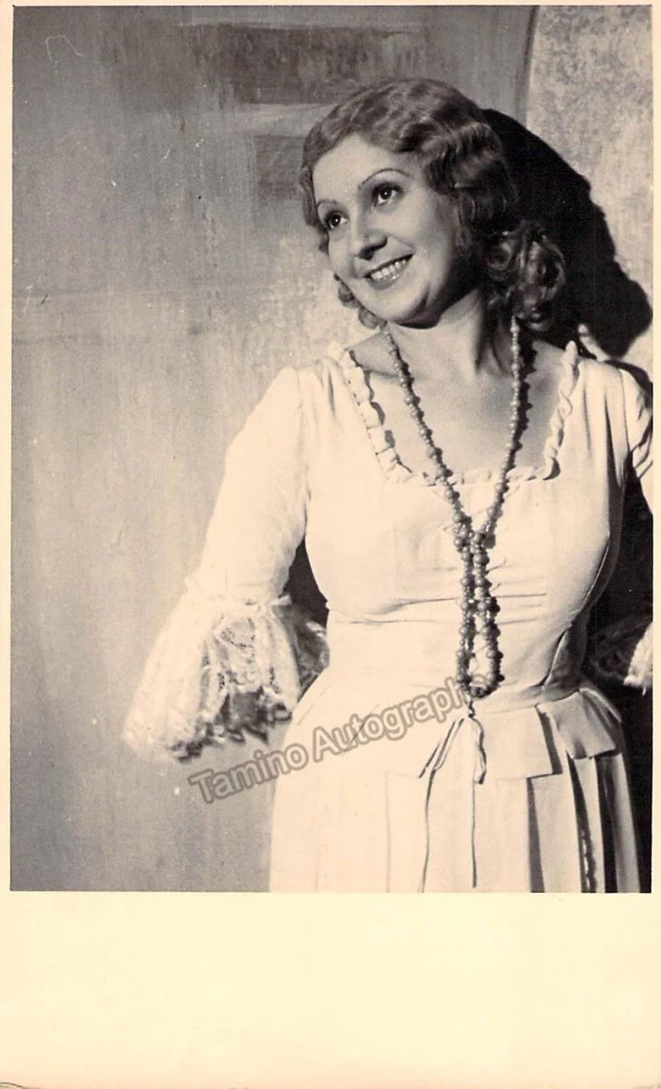 Opera Singers - Lot of 50 Unsigned Photos - Image 7
