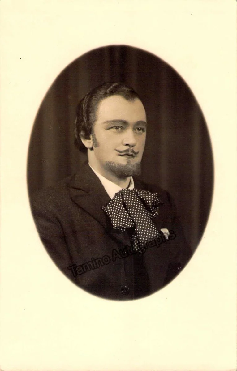 Opera Singers - Lot of 52 Vintage Photographs - Image 25