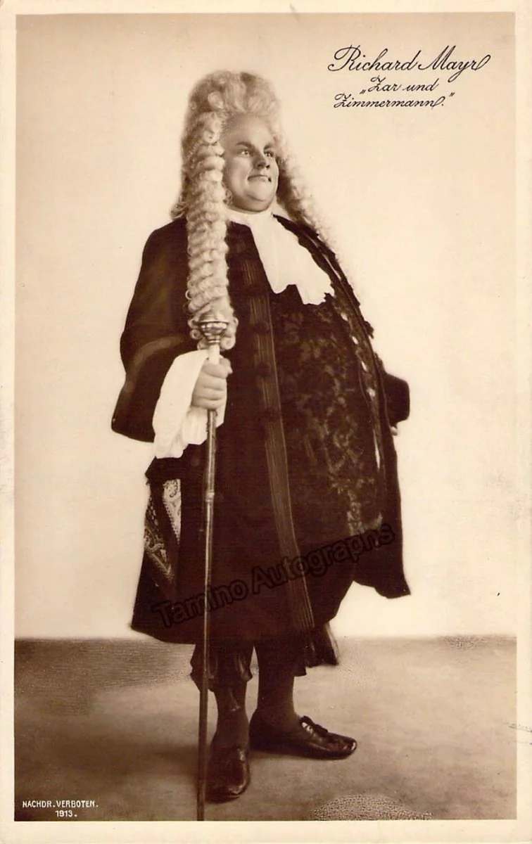 Opera Singers - Lot of 52 Vintage Photographs - Image 38