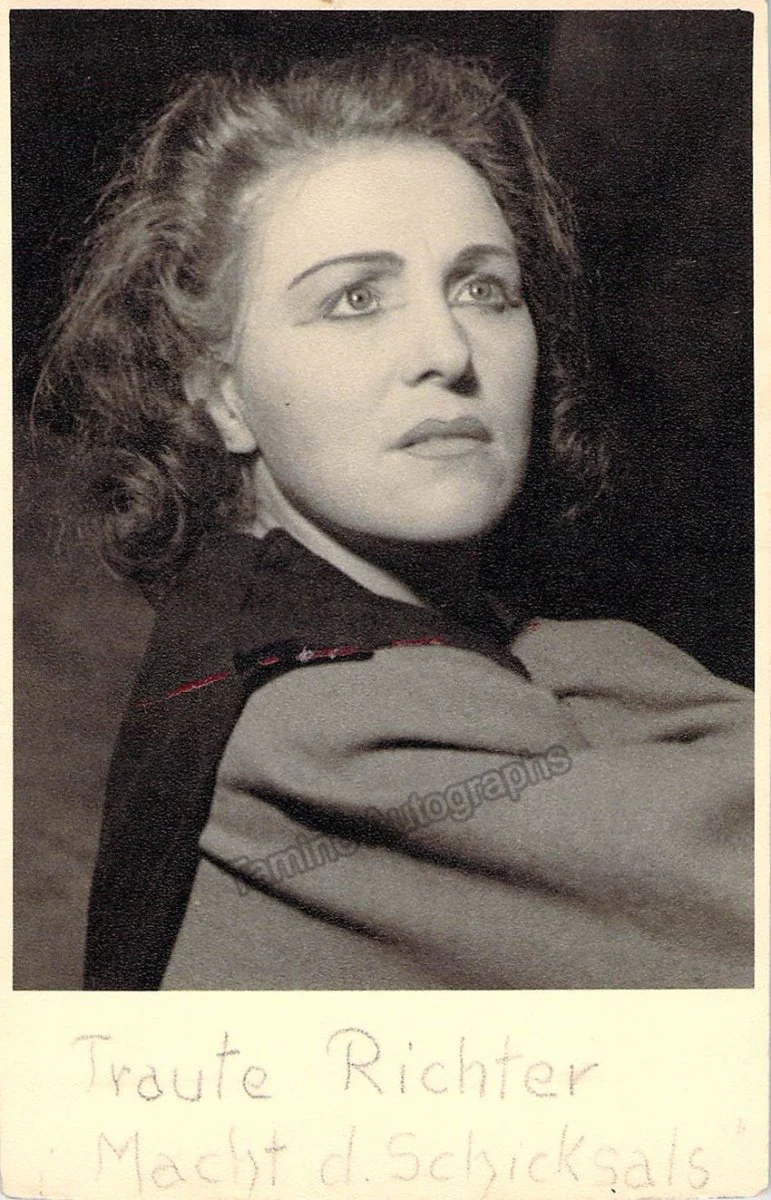 Opera Singers - Lot of 52 Vintage Photographs - Image 48