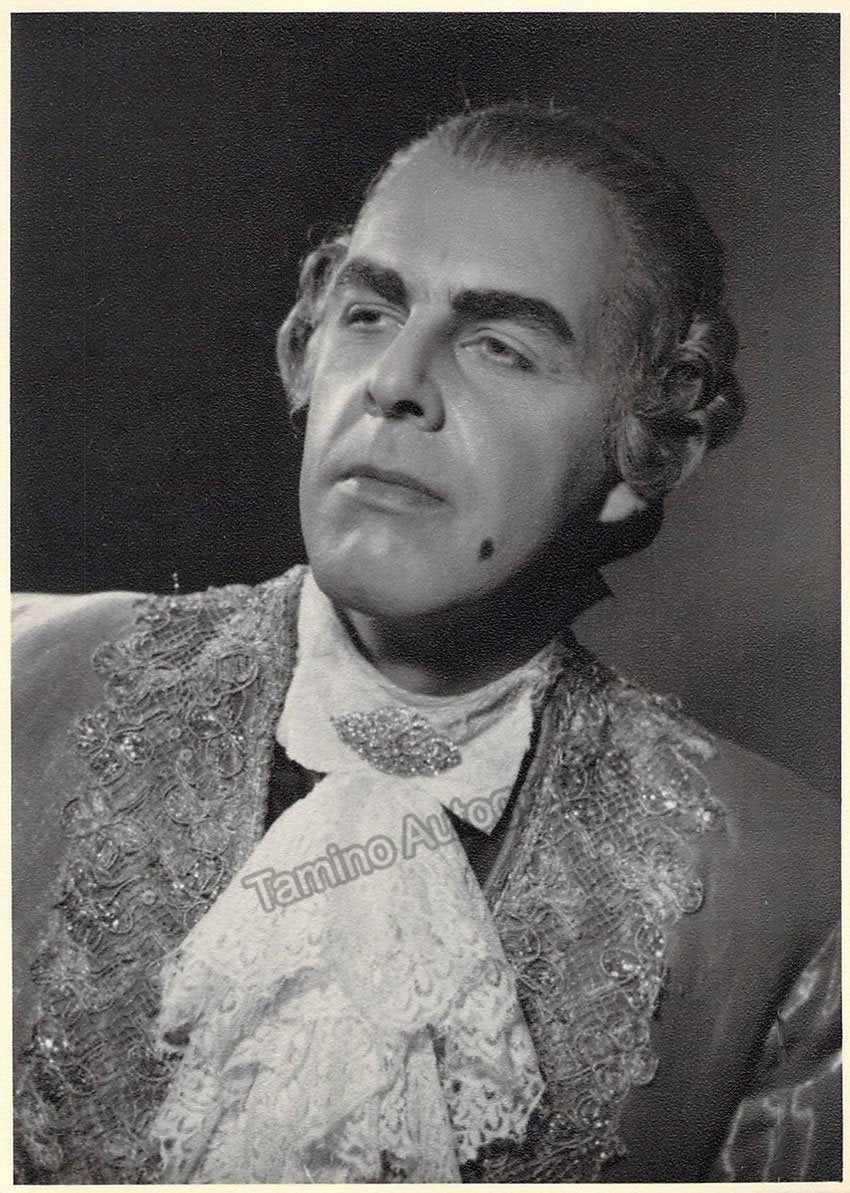 Opera Singers - Lot of 62 Photographs - Image 37