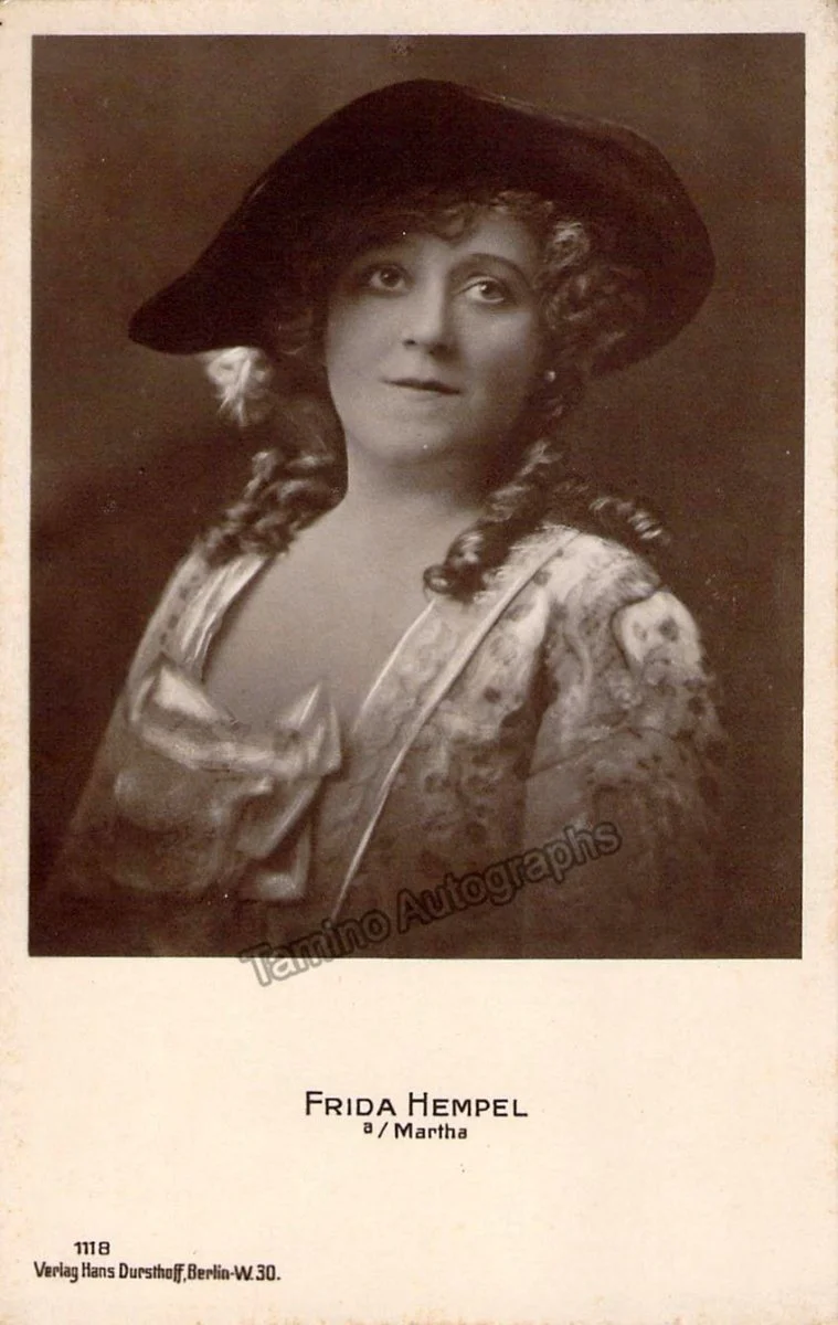 Opera Singers - Lot of 62 Photographs - Image 57