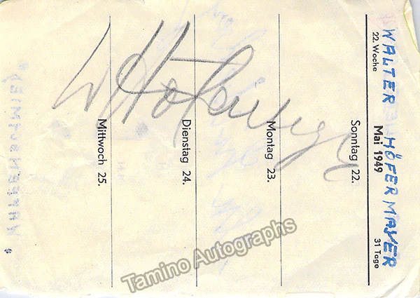 Opera Singers - Lot of 70+ Signatures - Image 13