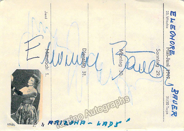 Opera Singers - Lot of 70+ Signatures - Image 16