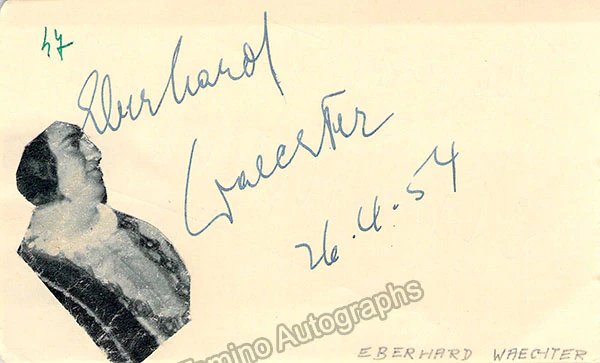 Opera Singers - Lot of 70+ Signatures - Image 21