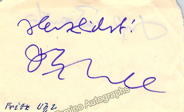 Opera Singers - Lot of 70+ Signatures - Image 25