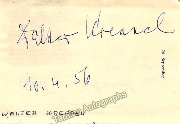 Opera Singers - Lot of 70+ Signatures - Image 59