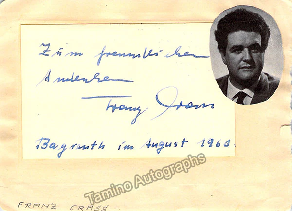 Opera Singers - Lot of 80+ Signatures - Image 30