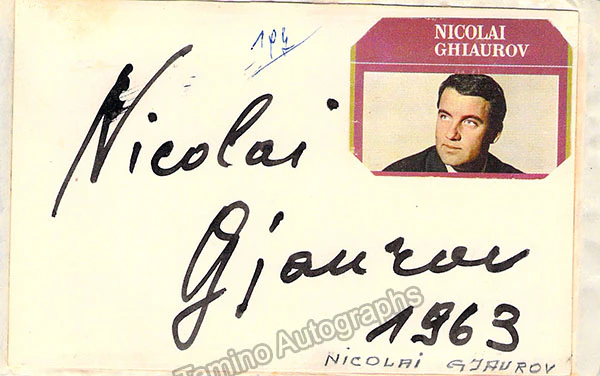 Opera Singers - Lot of 80+ Signatures - Image 62