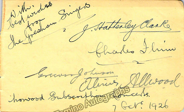 Opera Singers - Lot of 80+ Signatures - Image 76