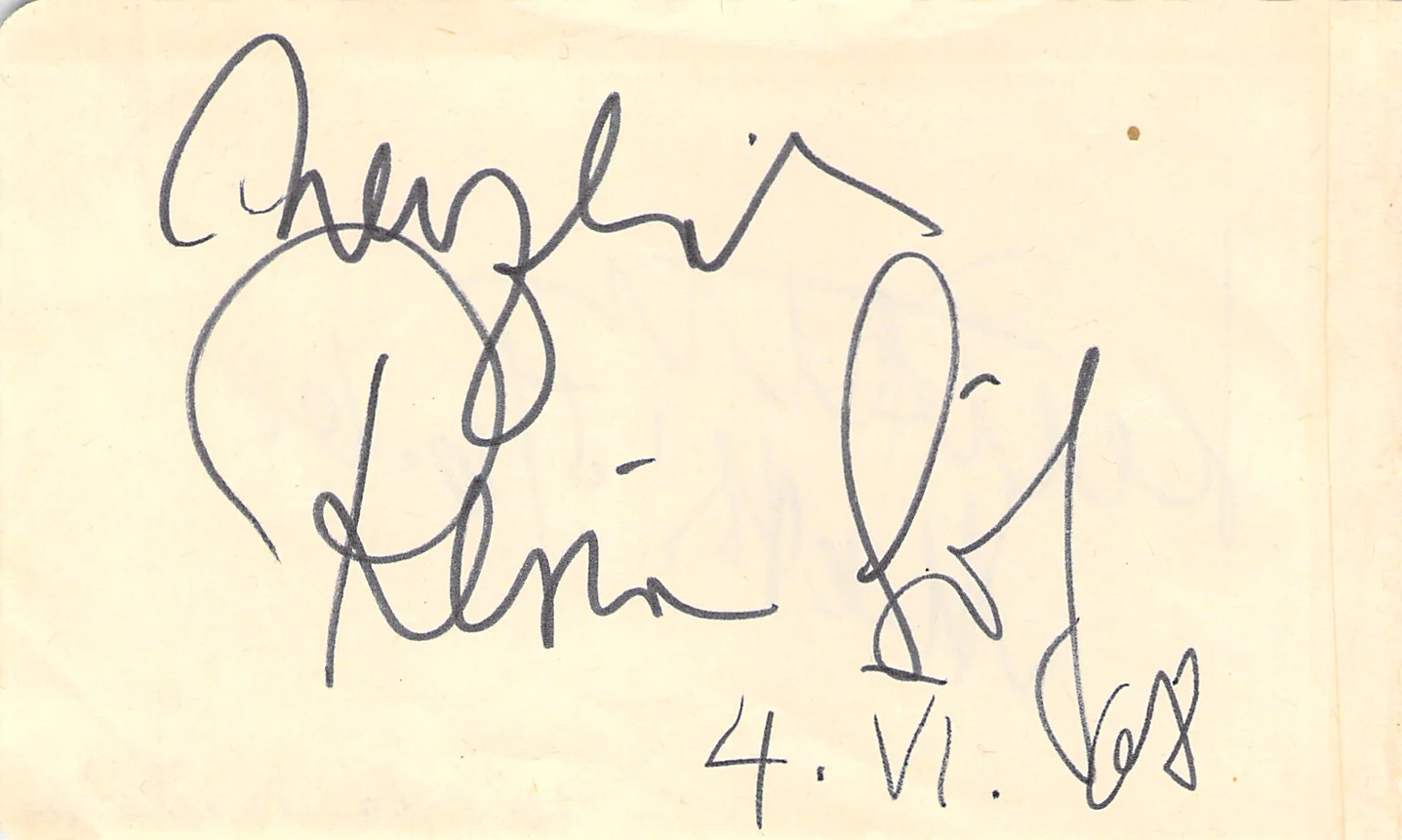 Opera Singers - Lot of 80+ Signatures - Image 77