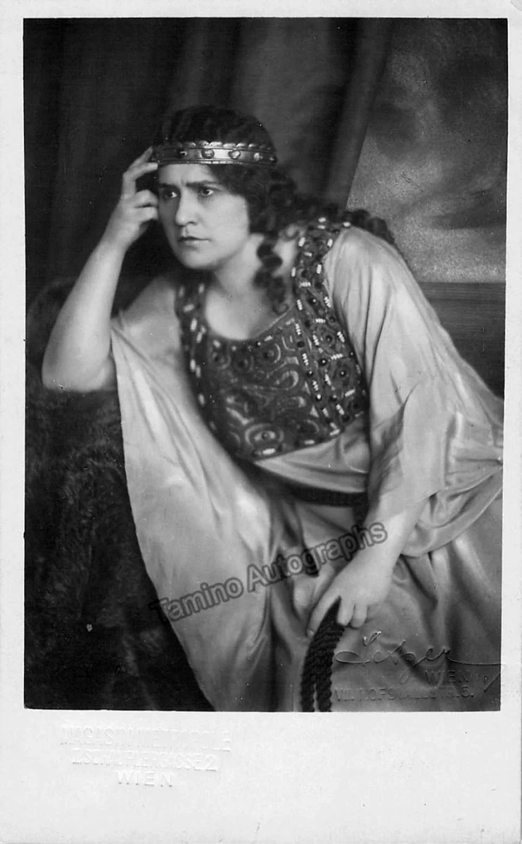 Opera Singers - Lot of 89 Photographs - Image 5