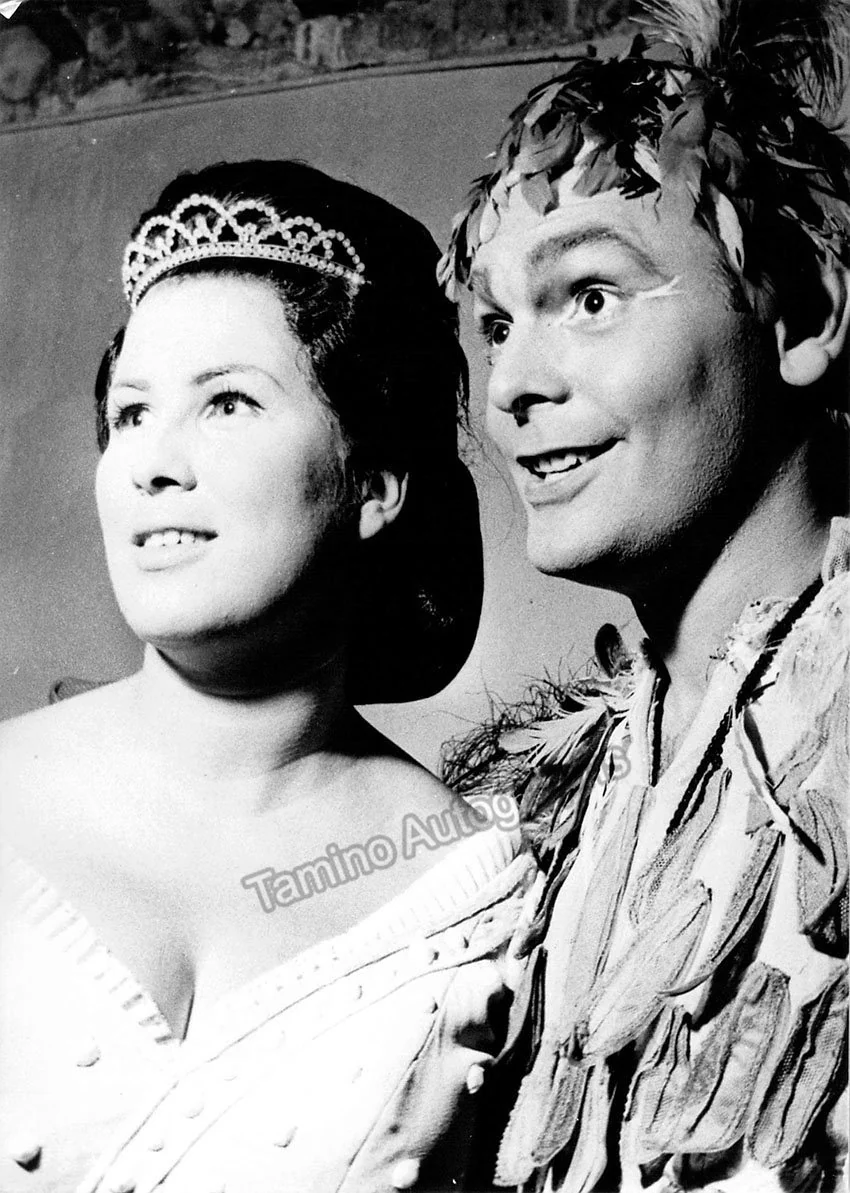 Opera Singers - Lot of 96 Photographs - Image 11