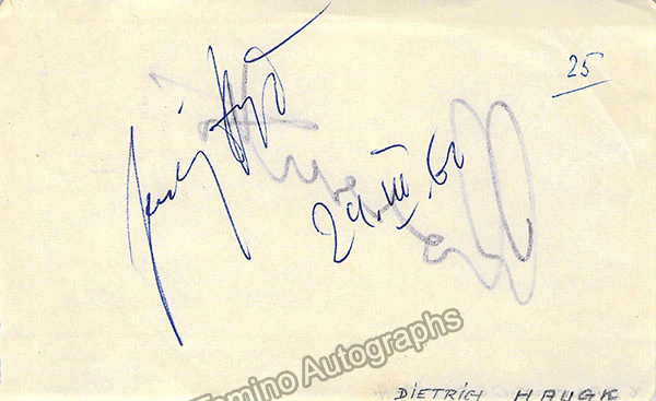 Opera Singers - Lot of 98 Signatures - Image 10