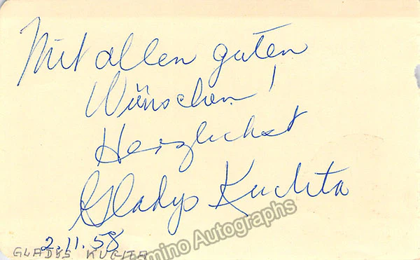 Opera Singers - Lot of 98 Signatures - Image 16