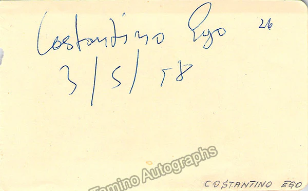 Opera Singers - Lot of 98 Signatures - Image 17