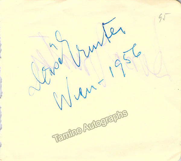Opera Singers - Lot of 98 Signatures - Image 18