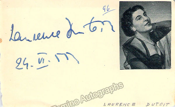 Opera Singers - Lot of 98 Signatures - Image 24