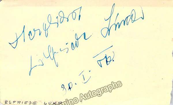 Opera Singers - Lot of 98 Signatures - Image 25
