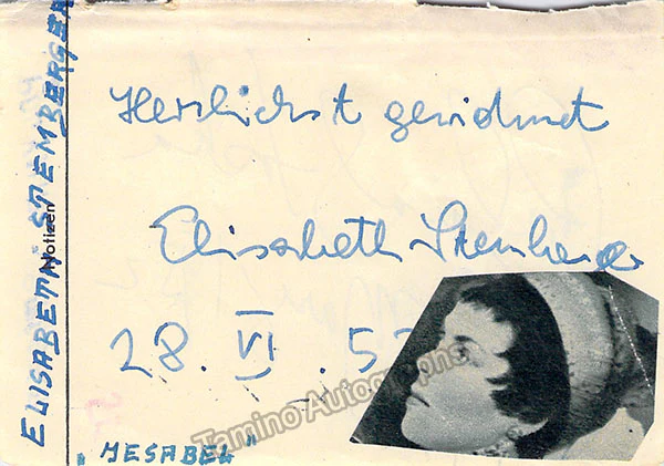 Opera Singers - Lot of 98 Signatures - Image 27
