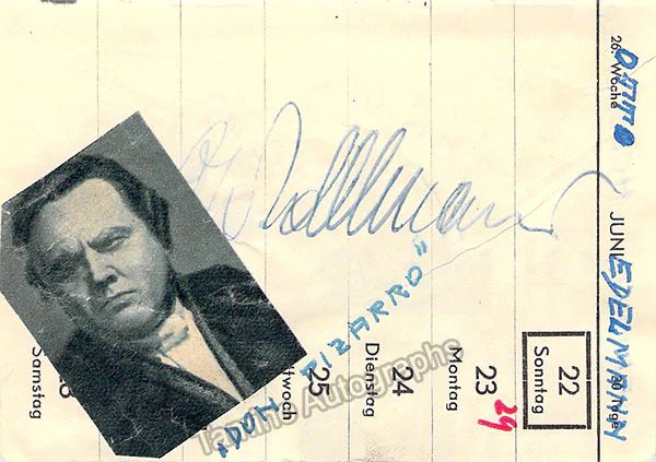 Opera Singers - Lot of 98 Signatures - Image 40