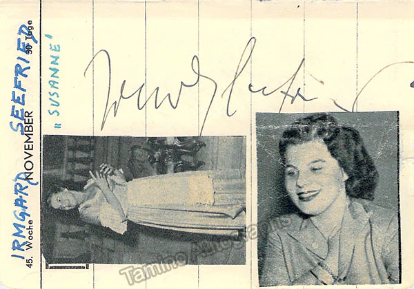 Opera Singers - Lot of 98 Signatures - Image 47
